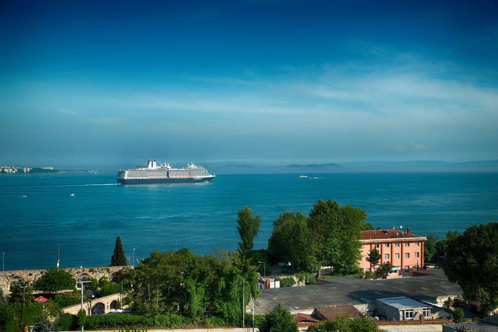 Mytra Hotel Istanbul Exterior photo